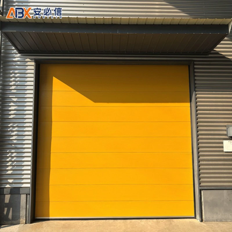 遂宁铝板滑升门